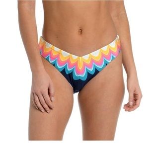 Sunshine 79 French cut high rise bikini bottom size 14 NWT